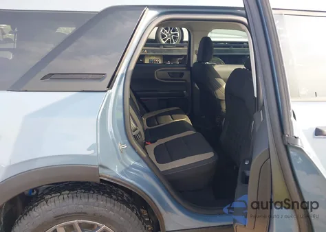 2025 Ford Bronco Sport Big Bend from USA, damaged, VIN 3FMCR9BN6SRF04650